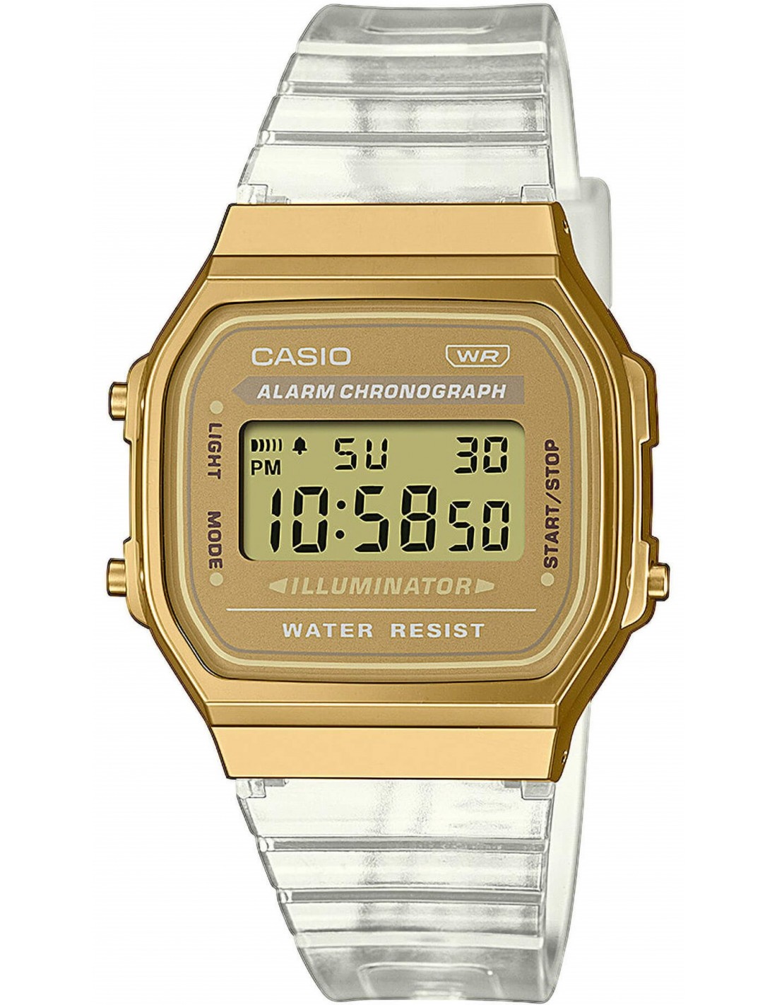 Casio watch cheap plastic strap