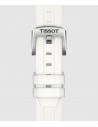 Ρολόι TISSOT Seastar 1000 Με Λευκό Λουράκι Σιλικόνης T1202101711600