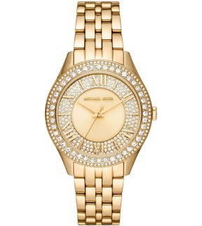 MICHAEL KORS Harlowe Yellow Gold Stainless Steel Bracelet MK4709