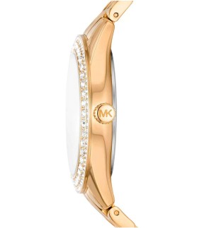 MICHAEL KORS Harlowe Yellow Gold Stainless Steel Bracelet MK4709