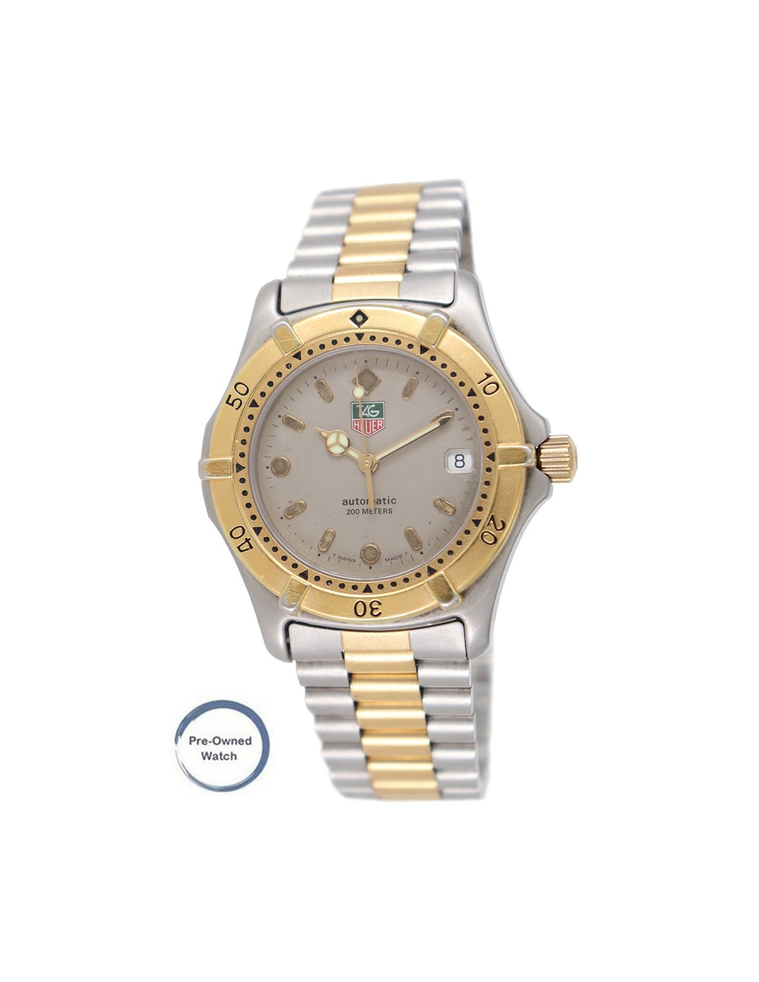 Tag heuer 2000 bracelet hot sale