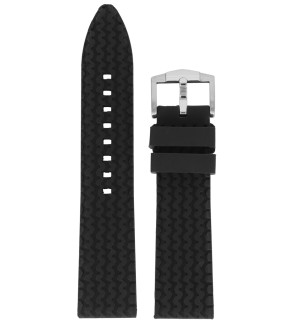 ROCHET Eagle Black Silicon Strap 26mm 8882601