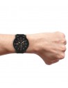 OOZOO Timepieces Black Leather Strap C9034