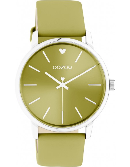 OOZOO Timepieces Ocher Yellow Leather Strap C10986