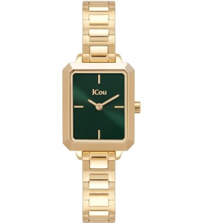 JCOU Caprice Yellow Gold Stainless Steel Bracelet JU19063-3