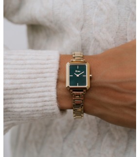 JCOU Caprice Yellow Gold Stainless Steel Bracelet JU19063-3