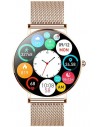 Ρολόι VOGUE Astrea Smartwatch Με Ροζ Χρυσό Ατσάλινο Mesh Μπρασελέ 950451