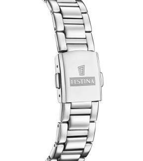Ρολόι FESTINA Με Ασημί Ατσάλινο Μπρασελέ F20658/3