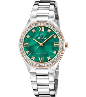 FESTINA Silver Stainless Steel Bracelet F20658/3
