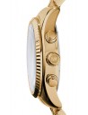 Michael KORS Lexington Chronograph Yellow Gold Stainless Steel Bracelet MK7378