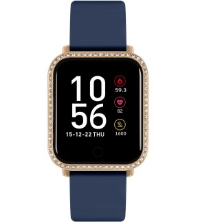 Ρολόι REFLEX Smartwatch Με Μπλε Λουράκι Σιλικόνης RA06-2102