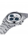 TISSOT PRX Automatic Chronograph Silver Stainless Steel Bracelet T1374271101101