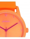 Ρολόι OOZOO Timepieces Με Πορτοκαλί Δερμάτινο Λουράκι C11171