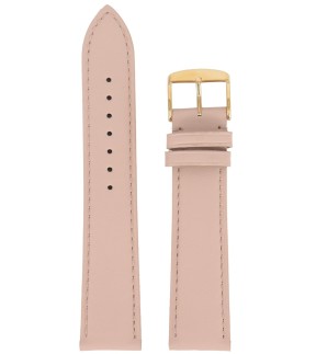 Λουράκι ROCHET Miami Μπεζ Δερμάτινο 18mm 541187ST