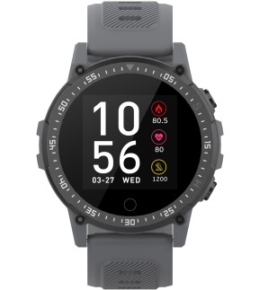 Ρολόι REFLEX Smartwatch Με Γκρι Λουράκι Σιλικόνης RA05-2130
