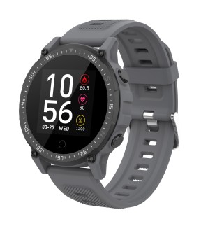 Ρολόι REFLEX Smartwatch Με Γκρι Λουράκι Σιλικόνης RA05-2130