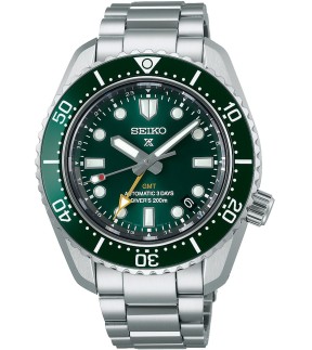 Ρολόι SEIKO Prospex 'Marine Green' Με Αυτόματο Μηχανισμό Και Ασημί Ατσάλινο Μπρασελέ SPB381J1