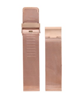 Classic Style Milanese Rose Mesh Bracelet 12mm