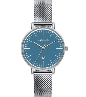 Ρολόι VOGUE Mirror L Με Ασημί Ατσάλινο Μπρασελέ 812882