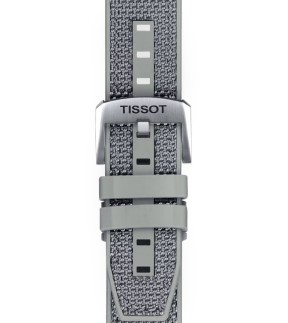 Ρολόι TISSOT Seastar 1000 Με Χρονογράφο Και Γκρι Υφασμάτινο-Καουτσούκ Λουράκι T1204171708101