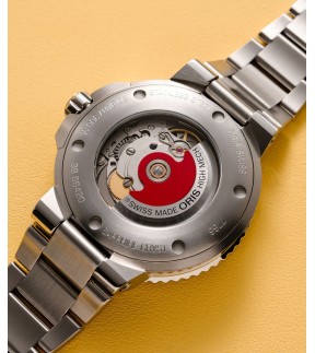 ORIS Aquis Date 41,5mm Silver Stainless Steel Bracelet 01 733 7766 4135-07 8 22 05PEB