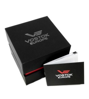 VOSTOK EUROPE Rocket N1 Automatic Green Leather Strap NH35A-225A710