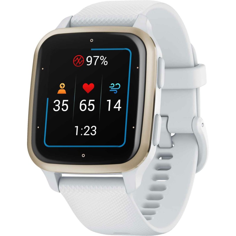 GARMIN Venu Sq 2 White Silicone Band GA 010 02701 11