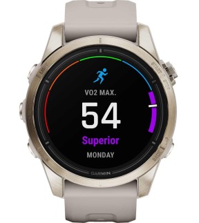 GARMIN epix™ Pro Sapphire Edition Light Sand Silicone Strap GA-010-02802-11