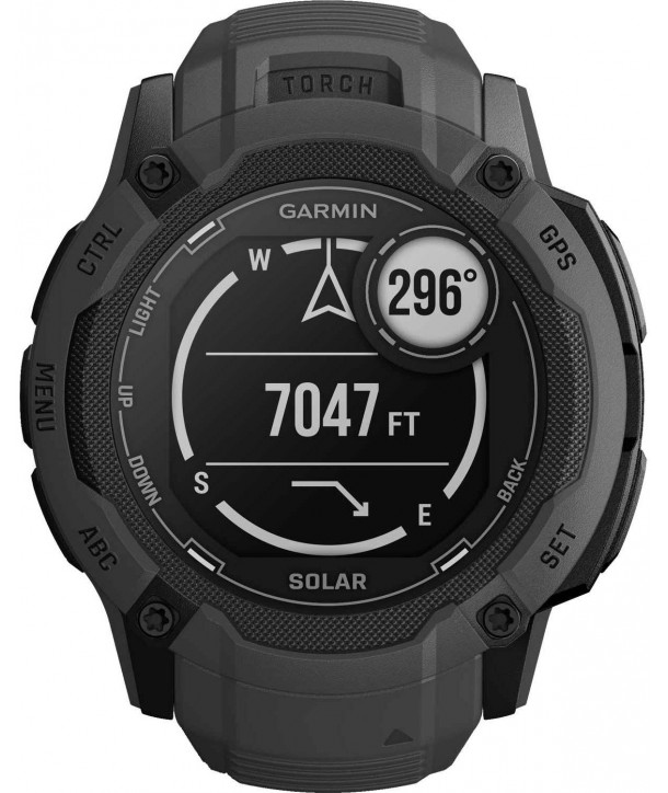 Garmin Instinct 2X Solar Tactical Rugged GPS Smartwatch