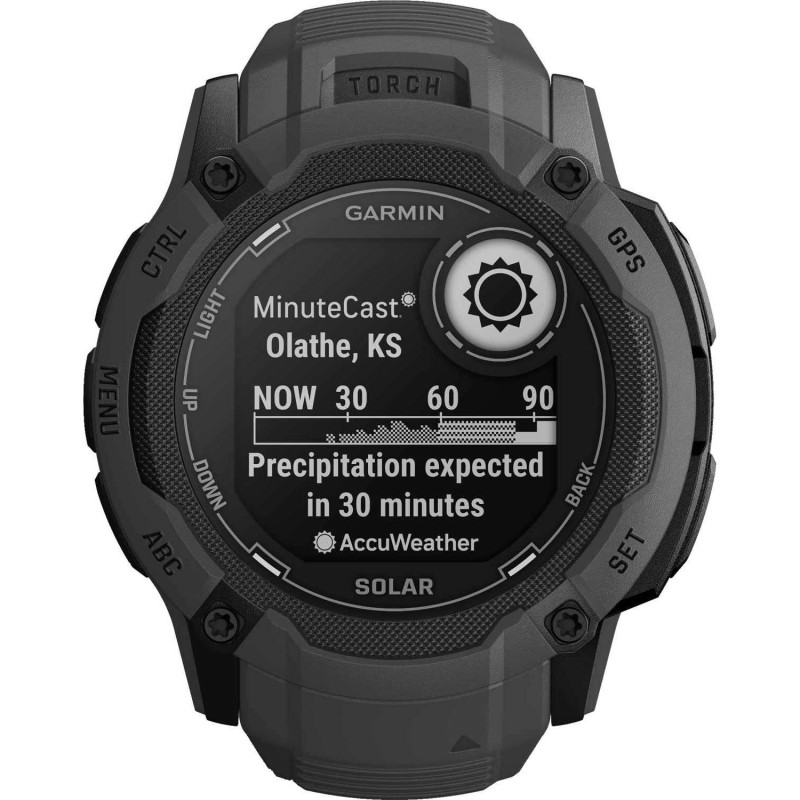 Graphite black silicone strap deals