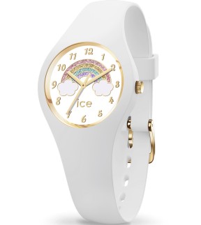 ICE WATCH Ice Fantasia White Silicone Strap 018423