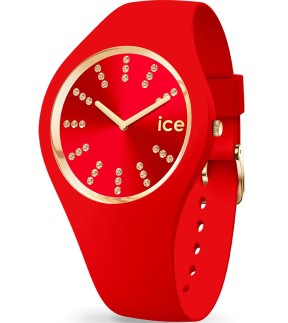 ICE WATCH Ice Cosmos Red Silicone Strap 021302