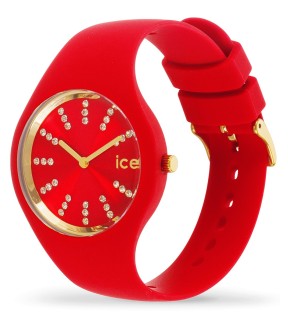 ICE WATCH Ice Cosmos Red Silicone Strap 021302