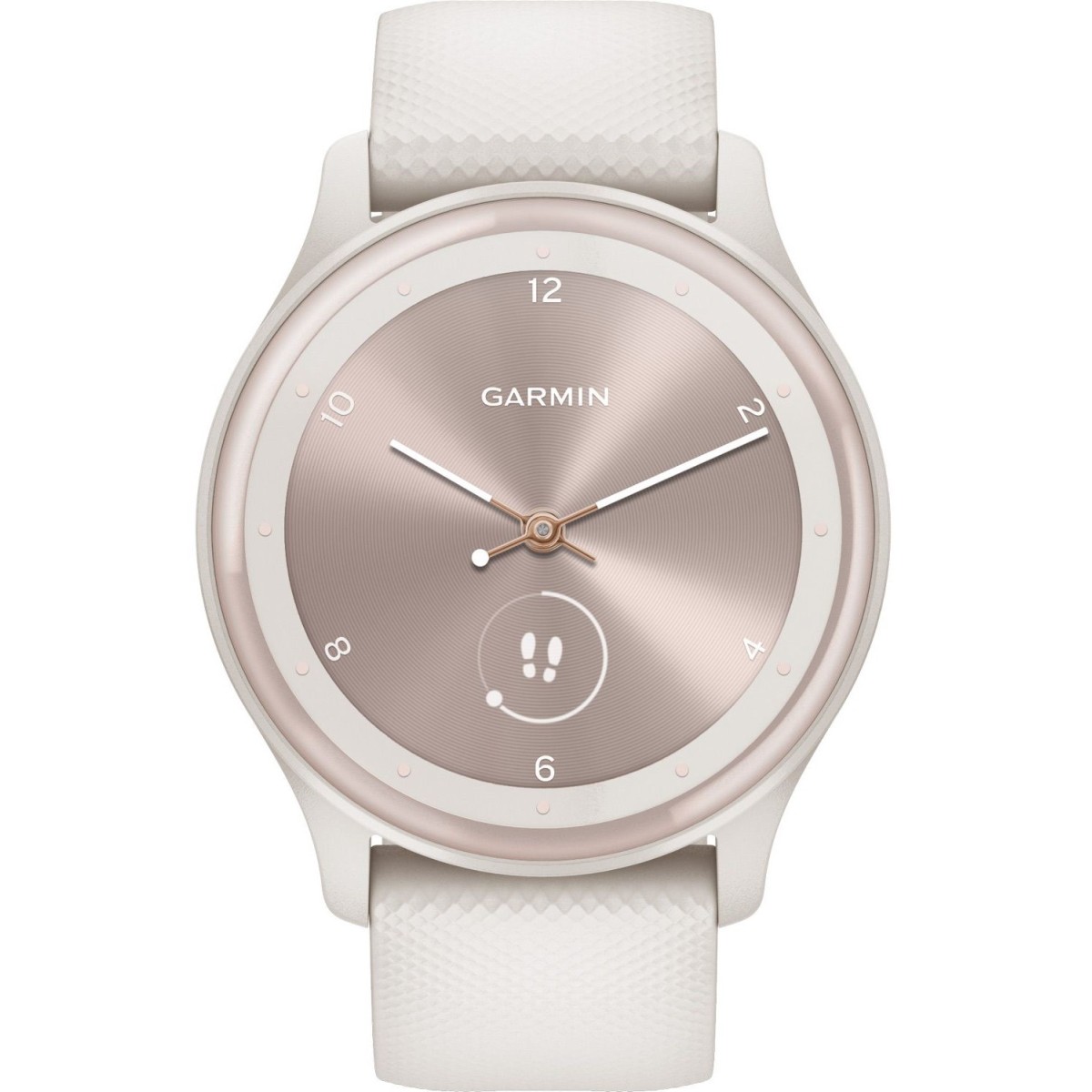 GARMIN vivomove Sport Ivory Silicone Strap GA 010 02566 01