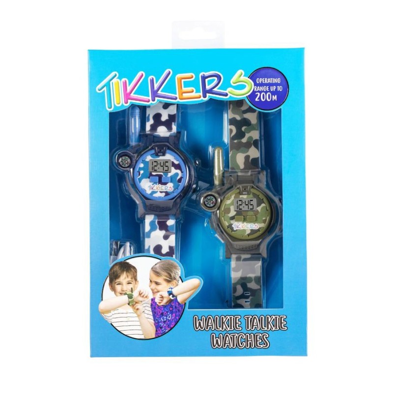 TIKKERS Camo Silicone Strap TKWALKIE 0001