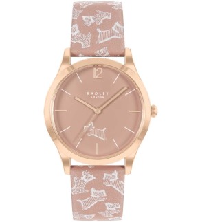 RADLEY LONDON Pink Leather Strap RY21554A