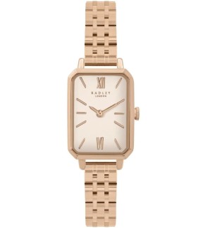 RADLEY LONDON Compton Street Rose Gold Metal Bracelet RY4620