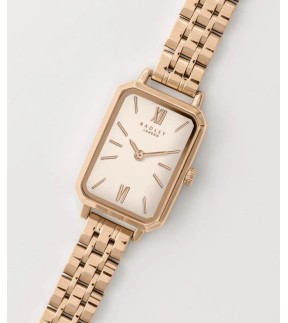 RADLEY LONDON Compton Street Rose Gold Metal Bracelet RY4620