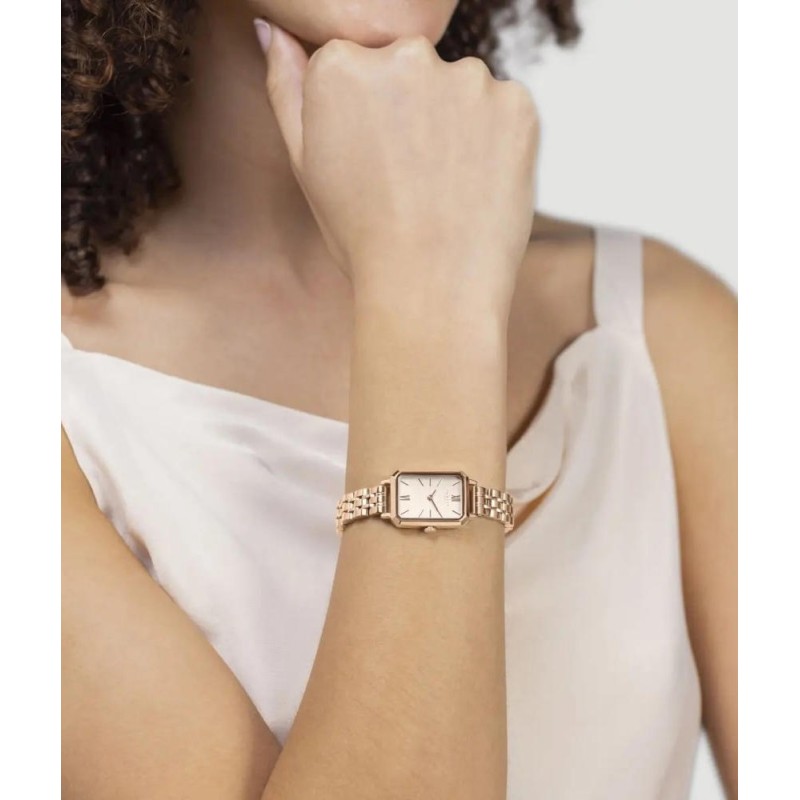 RADLEY LONDON Compton Street Rose Gold Metal Bracelet RY4620