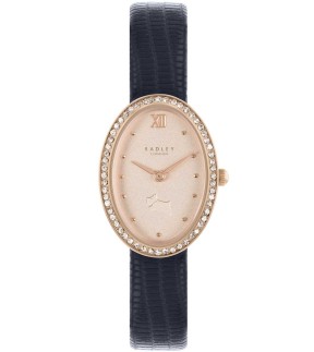 RADLEY LONDON Blue Leather Strap RY21362