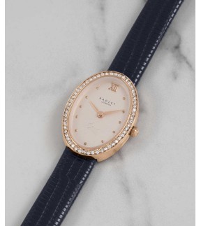 RADLEY LONDON Blue Leather Strap RY21362