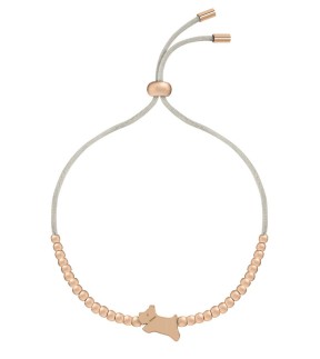 RADLEY LONDON Rose Gold-Silver Stainless Steel Bracelet RYJ3150S