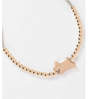 RADLEY LONDON Rose Gold-Silver Stainless Steel Bracelet RYJ3150S