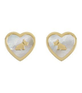 RADLEY LONDON Earrings Yellow Gold Silver 925 RYJ1216