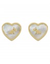 RADLEY LONDON Earrings Yellow Gold Silver 925 RYJ1216