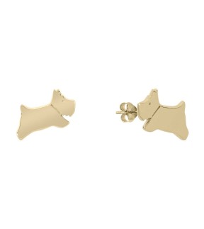 RADLEY LONDON Earrings Yellow Gold Silver 925 RYJ1226