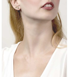 RADLEY LONDON Earrings Set Yellow Gold Silver 925 RYJ1058