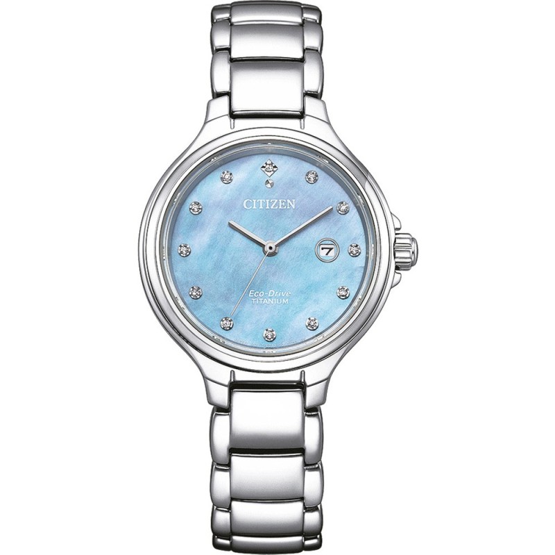 Citizen titanium bracelet hot sale