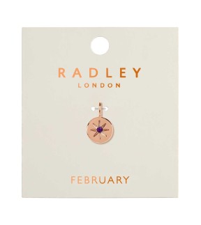 RADLEY LONDON Rose Gold Stainless Steel Pendant RYJ6002S