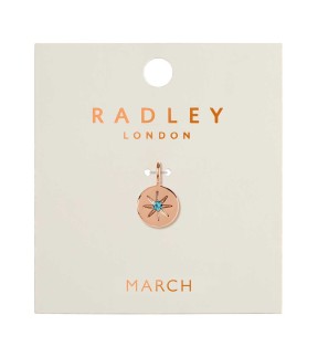 RADLEY LONDON Rose Gold Stainless Steel Pendant RYJ6004S